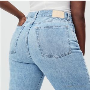 Everlane Curvy 90s Cheeky Straight Jean